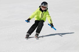 Lezioni private di sci per bambini per tutti i livelli con Skischule Pöschl am Arber.