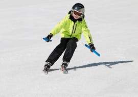 Clases de esquí privadas para niños para todos los niveles con Skischule Pöschl am Arber.