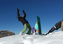 Snowboard Lessons for Kids (8-16 y.) - 3 Days - First Timer with Matthias Zachmann