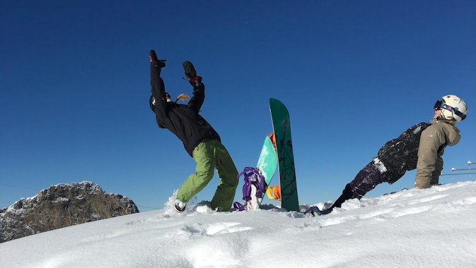 Westendorf - Snowboard Lessons for Kids (8-16 y.) - 3 Days - First Timer