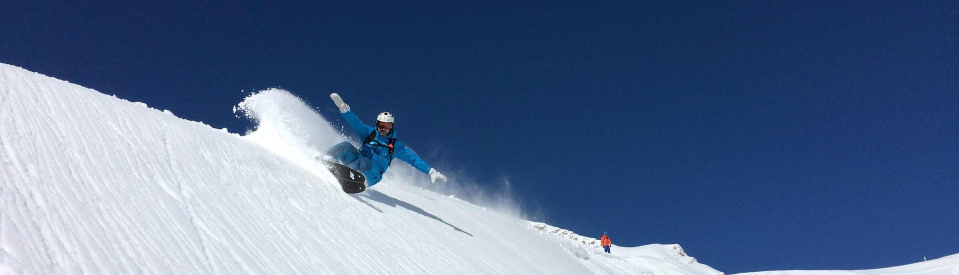 Lezioni private di Snowboard per avanzati.