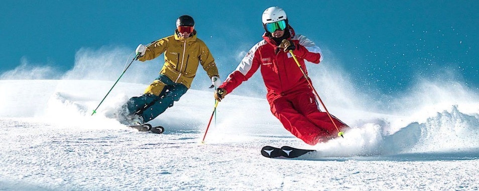 Adult Ski Lessons (from 16 y.) for Skiers with Experience