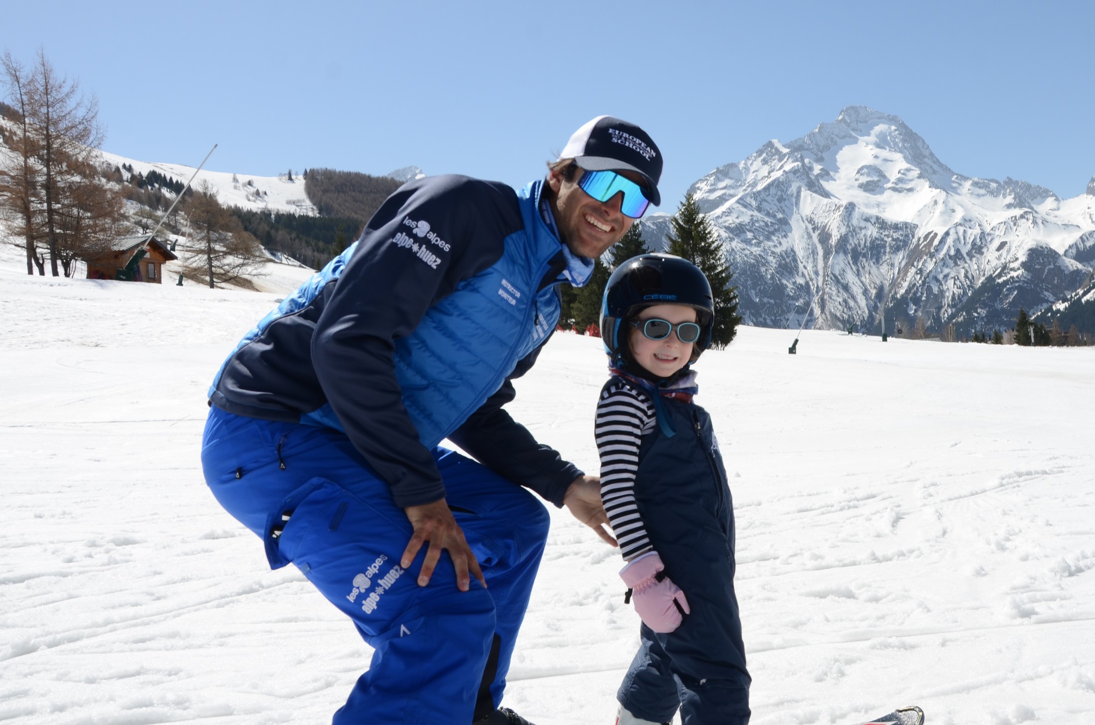 Privé skilessen voor kinderen en tieners van alle leeftijden met European Ski School Les Deux Alpes.