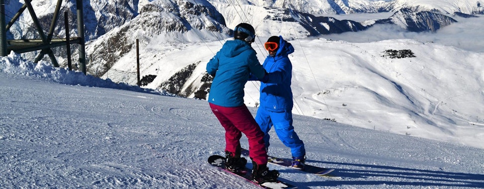 Les Deux Alpes - Private Snowboarding Lessons for All Levels - High Season