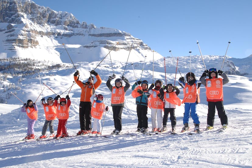 Skilessen voor Kinderen (4-12 jaar) voor Gevorderde Skiërs.