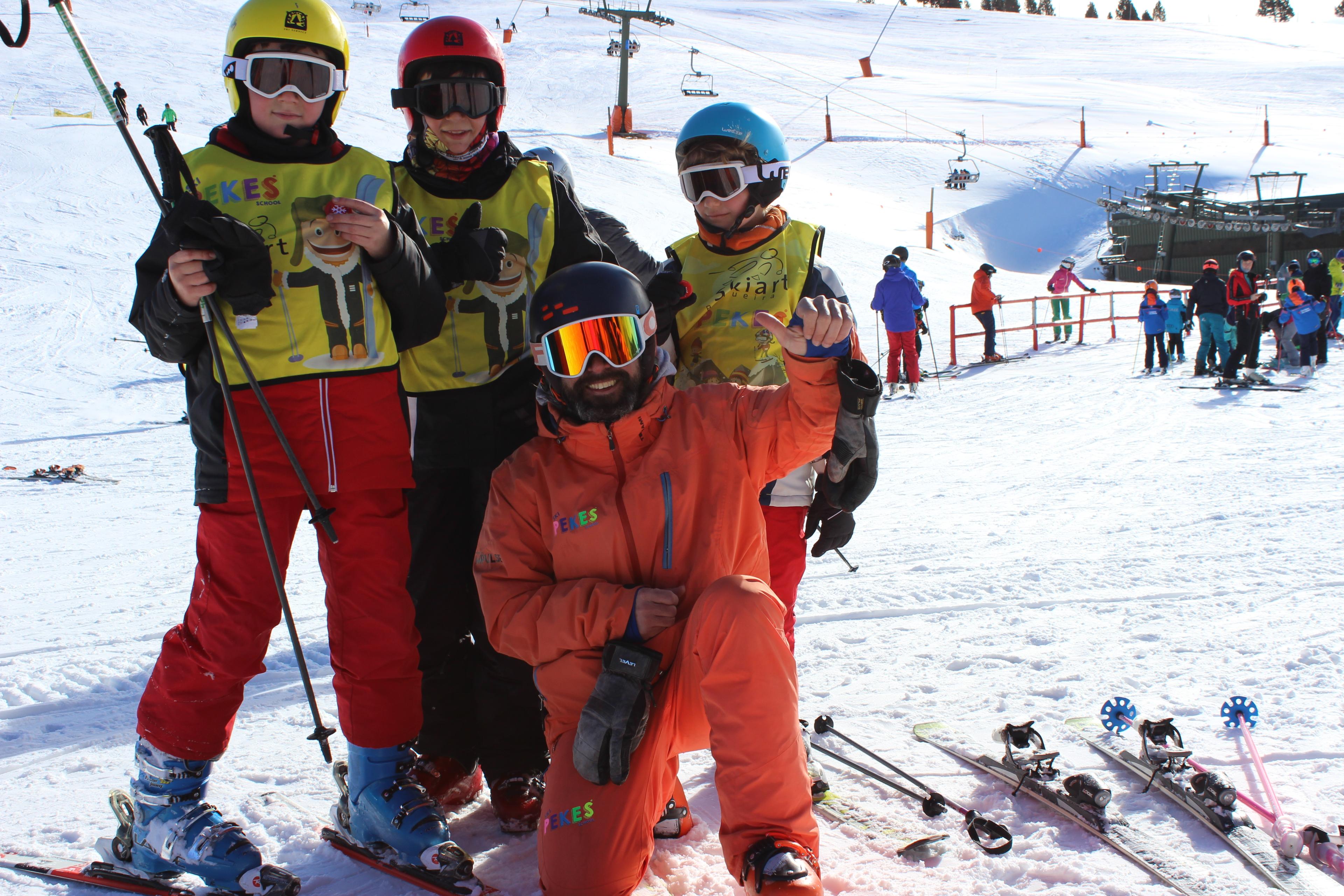 Ski Pekes Baqueira