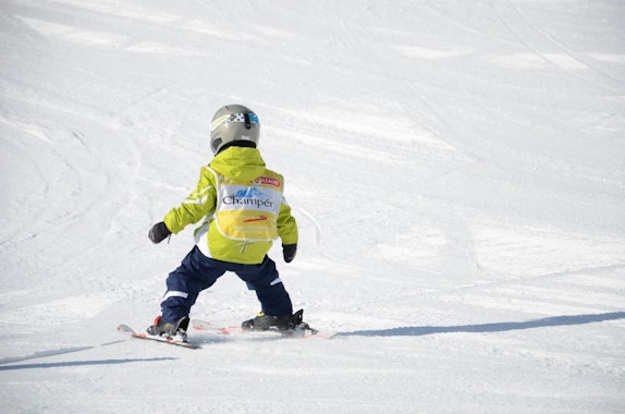 Private Ski Lessons for Kids (3-4 y.)