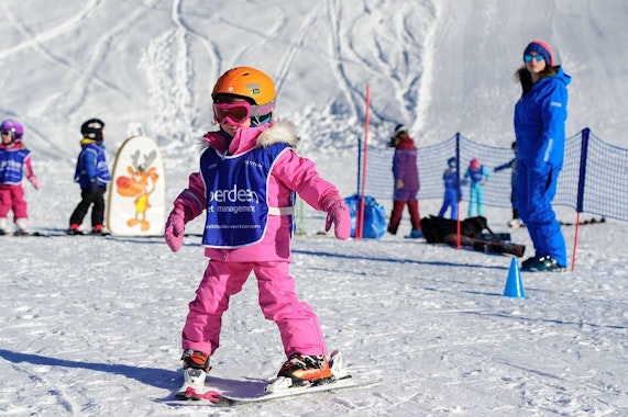 Private Ski Lessons for Kids of All Ages in Verbier