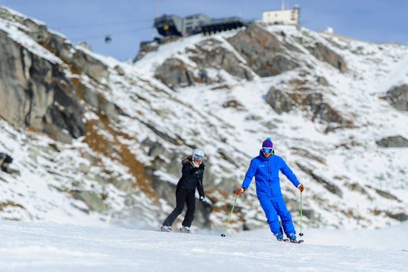 Privater Skikurs für Erwachsene aller Levels in Gstaad.