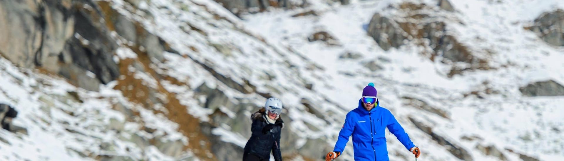 Clases particulares de esquí para adultos para todos los niveles en Gstaad.