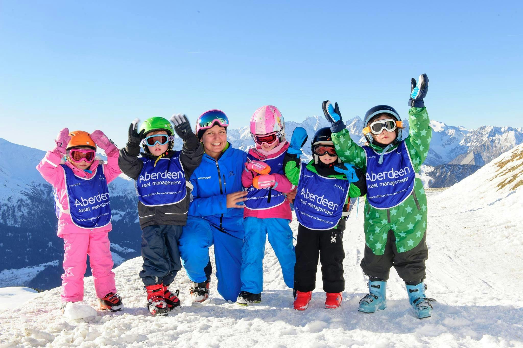 Cours de ski Enfants "Ours Polaires" (3-5 ans) Cours de ski Enfants "Ours Polaires" (3-5 ans).