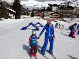 Lezioni private di sci per bambini a partire da 2 anni per tutti i livelli con Altitude Grindelwald & Wengen.