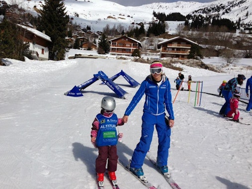 Private Ski Lessons for Kids (from 2 y.)