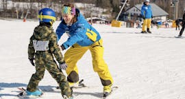 Lezioni private di Snowboard a partire da 6 anni per tutti i livelli con Snowschool Vrchlabi.