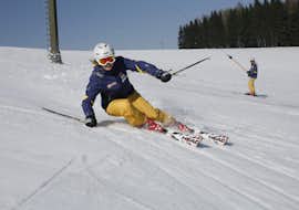 Skilessen voor volwassenen voor alle niveaus met Snowschool Vrchlabí Skilessen voor volwassenen voor alle niveaus met Snowschool Vrchlabí.