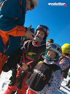 Skilessen voor kinderen vanaf 5 jaar voor alle niveaus met Evolution 2 Saint Lary Soulan.