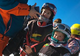 Lezioni di sci per bambini a partire da 5 anni per tutti i livelli con Evolution 2 Saint Lary Soulan.