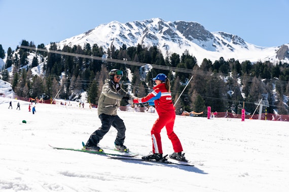 Adult Ski Lessons - Plagne Centre, 1800, Soleil and Villages