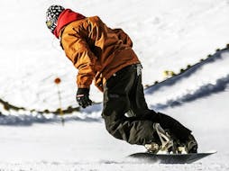 Lezioni di Snowboard principianti assoluti con Snowboardschule Altenberg.