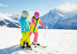 Skilessen voor kinderen vanaf 4 jaar voor alle niveaus met Demo Ski school Skilessen voor kinderen vanaf 4 jaar voor alle niveaus met Demo Ski school.