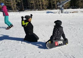 Clases de snowboard a partir de 10 años para debutantes con Skischule Oberharz.
