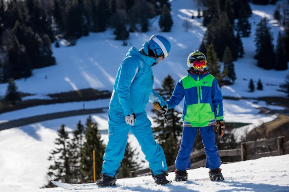 Private Snowboarding Lessons for Adults