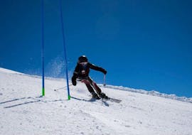 Private Ski Lessons for Kids of All Levels &amp; Ages with Spin Sierra Nevada Pro Center 