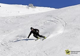 Private Ski Lessons for Adults of All Levels with Spin Sierra Nevada Pro Center 