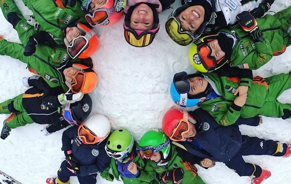 Kids Ski Lessons (3-15 y.) for Beginners - Weekends Kids Ski Lessons (3-15 y.) for Beginners - Weekends