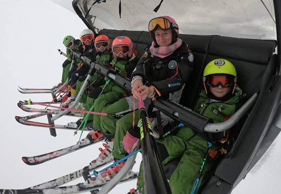 Kids Ski Lessons (3-15 y.) for Skiers with Experience Kids Ski Lessons (3-15 y.) for Skiers with Experience