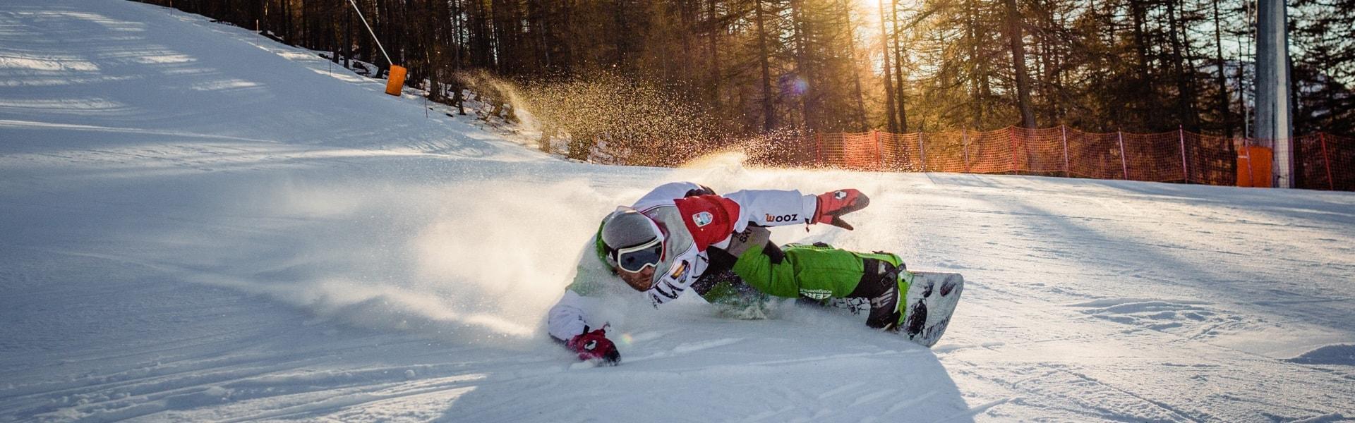 Cours particulier de snowboard - Tous âges et niveaux.