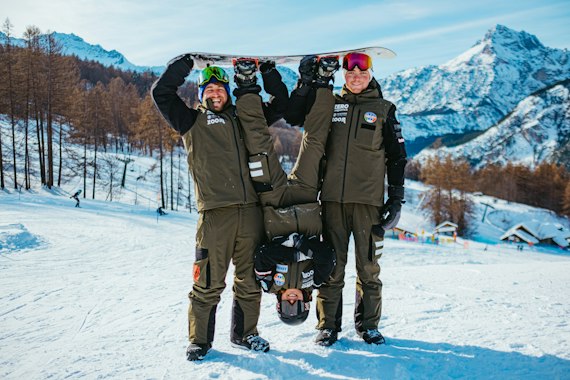 Snowboarding Lessons for Kids & Adults