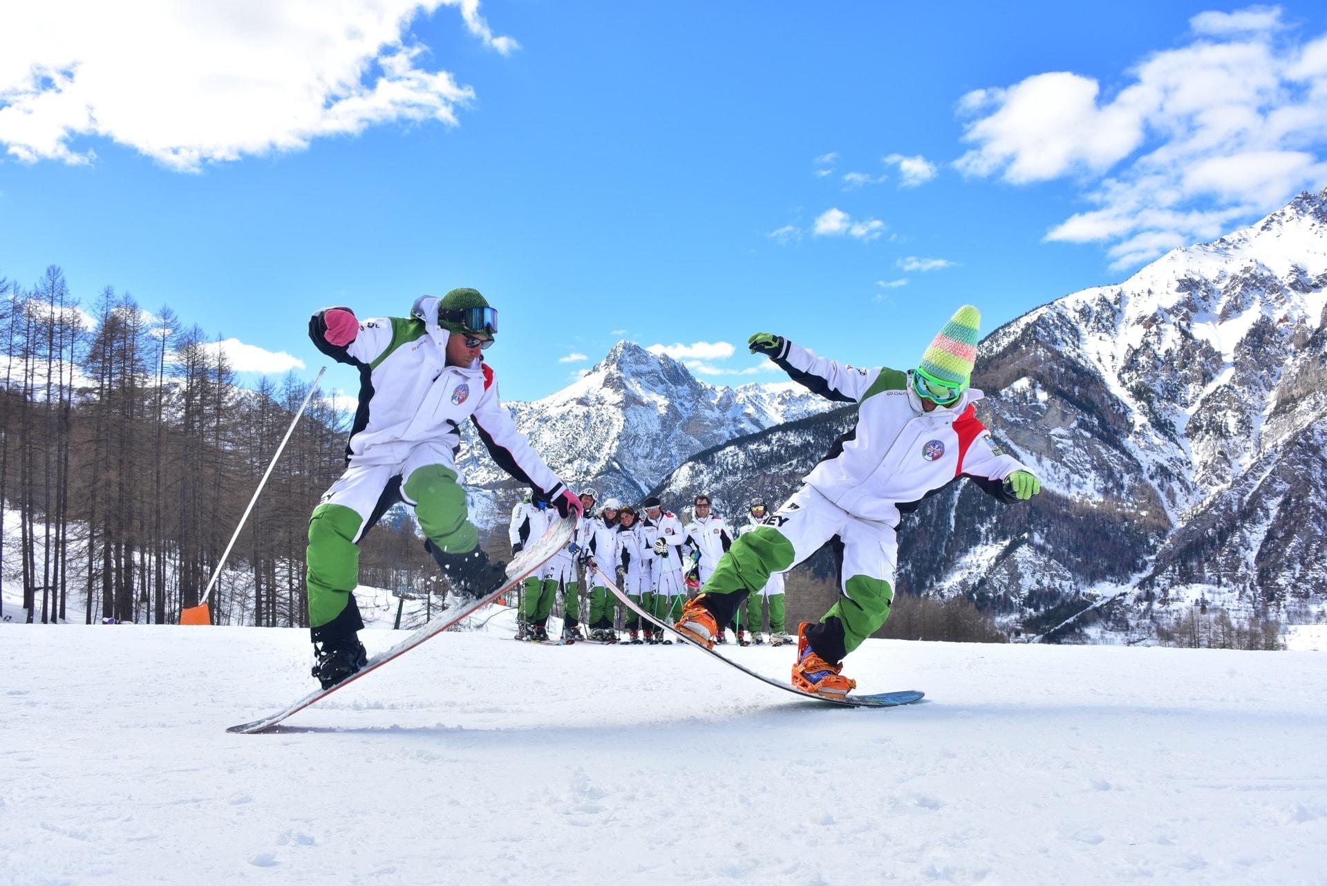 Cours de snowboard pour Enfants & Adultes.