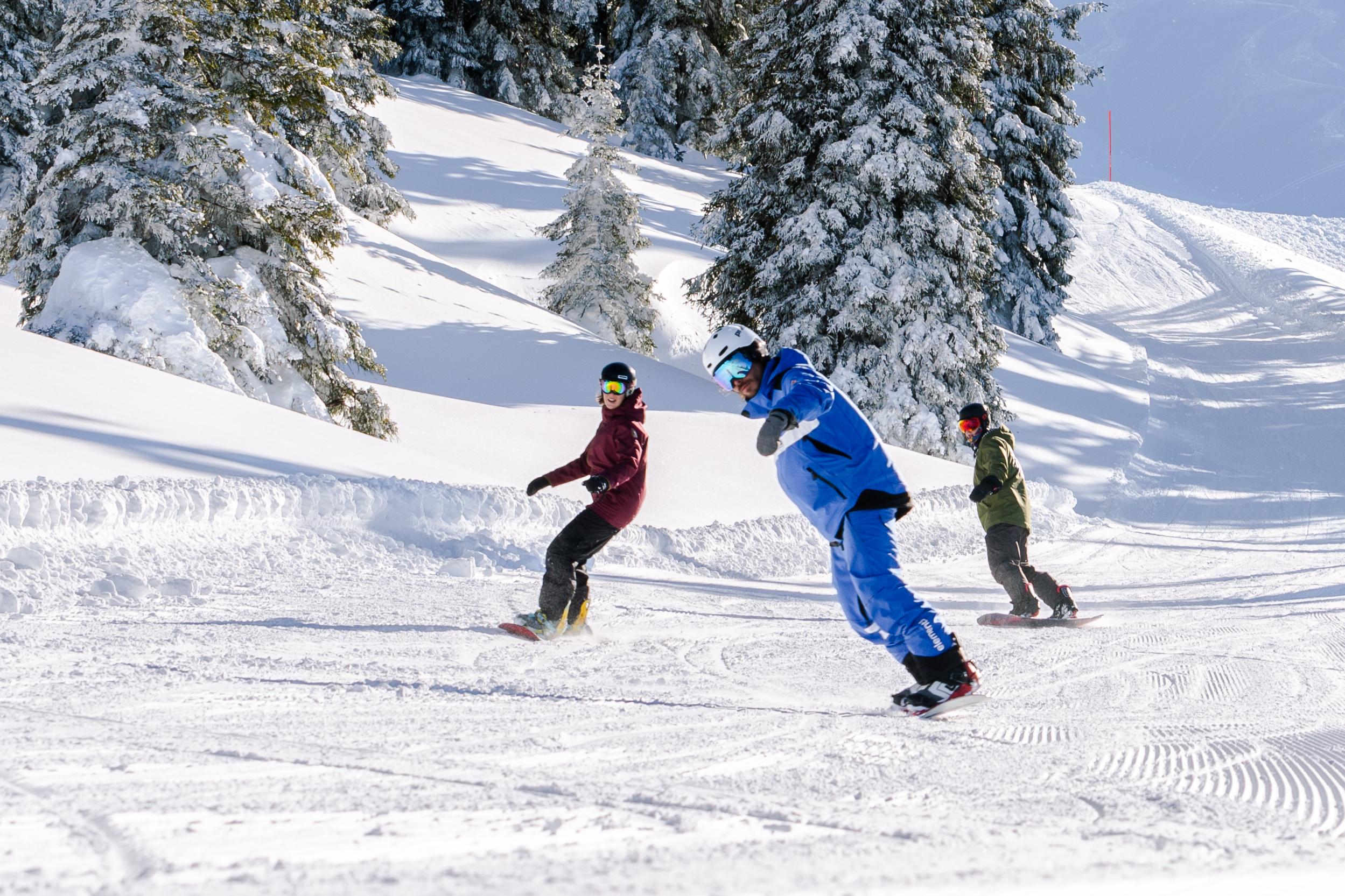 Private Snowboarding Lessons For All Levels From 83 € - Kirchberg 