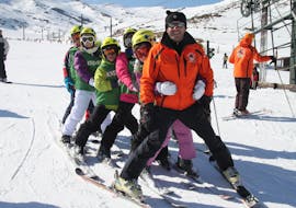 Private Ski Lessons for Kids (4-6 y.) for All Levels with Escuela de Esquí Slalom Alto Campoo