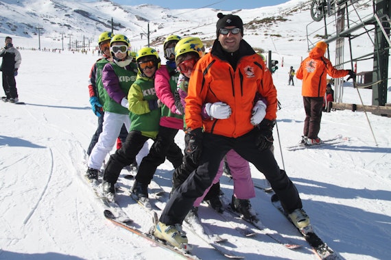 Private Ski Lessons for Kids (4-6 y.) for All Levels
