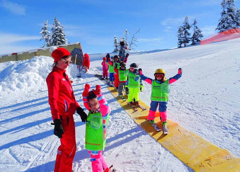 Skilessen voor Kinderen (5-13 jaar) voor Beginners - Halve Dag.