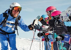 Kids Ski Lessons (4-12 y.) for All Levels with Element3 Ski School Kitzbühel