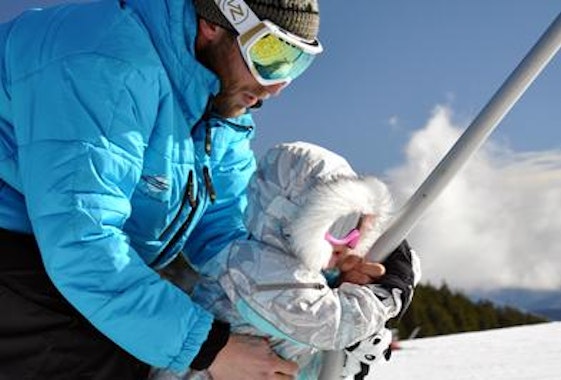 Private Ski Lessons for Kids (from 4 y.)
