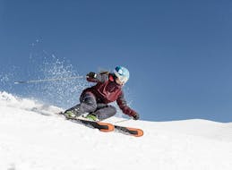 Private Ski Lessons for Adults of All Levels from Ski School ESI Ski n'Co - Les Angles.