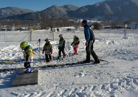 Kinder-Skikurs (4-16 J.) für leicht Fortgeschrittene mit Skischule Michi Gerg Brauneck-Lenggries