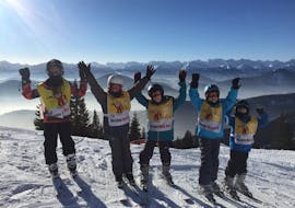 Kinder-Skikurs (5-16 J.) für Fortgeschrittene mit Skischule Michi Gerg Brauneck-Lenggries.