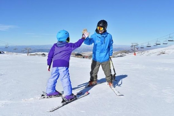 Private Ski Lessons for Kids (7-12 y.) of All Levels