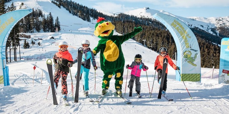 Kids Ski Lessons (4-11 y.) for Skiers with Experience