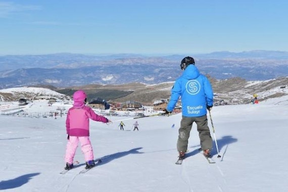 Sierra Nevada - Private Ski Lessons for Kids (3-6 y.) of All Levels