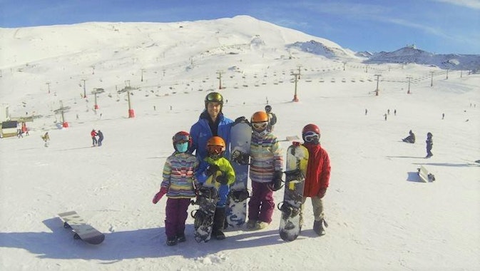 Sierra Nevada - Private Snowboarding Lessons for Kids & Adults of All Levels