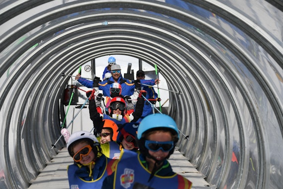 Sierra Nevada - Private Ski Lessons for Kids (3-4 y.) Beginners