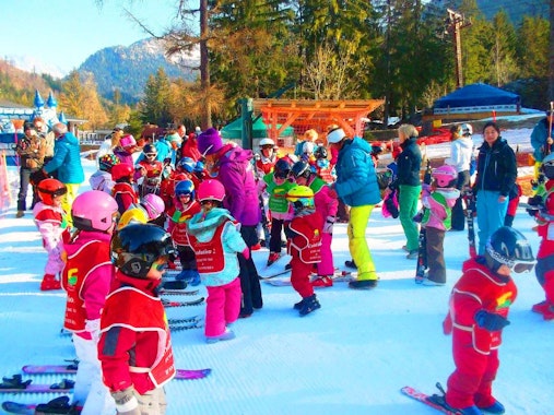 Argentière - Kids Ski Lessons (3-5 y.) in Grands Montets - Low Season