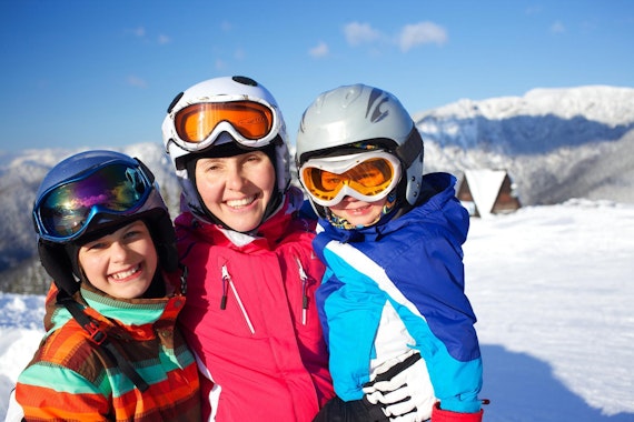 Kids Ski Lessons (8-15 y.) for Advanced Skiers - Afternoon