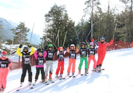 Kids Ski Lessons (6-14 y.) for All Levels with Ski School Top Ski Piculin San Vigilio